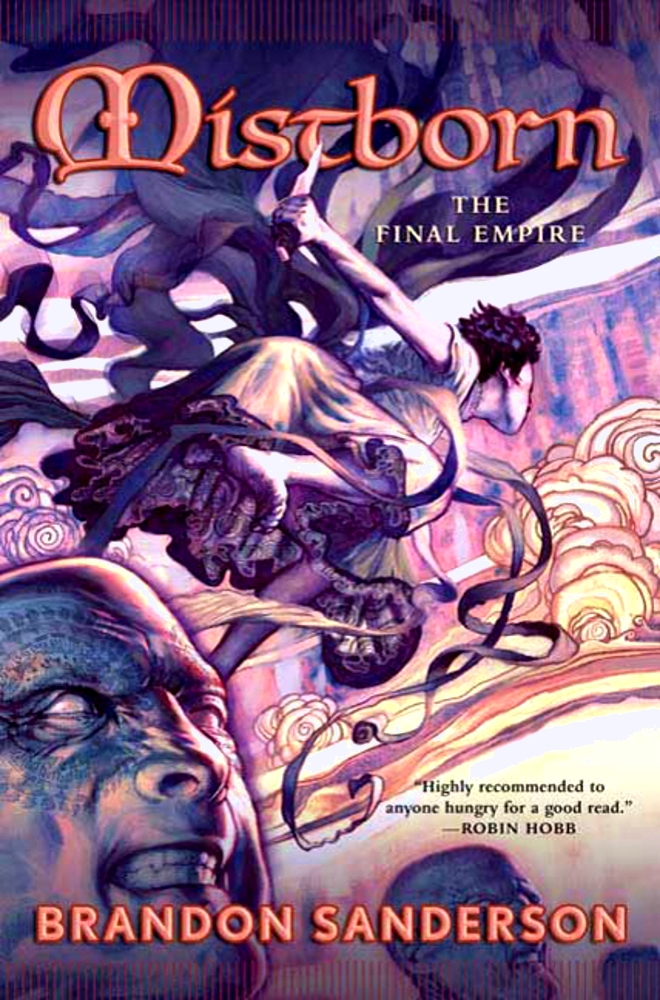 Mistborn: The Final Empire cover